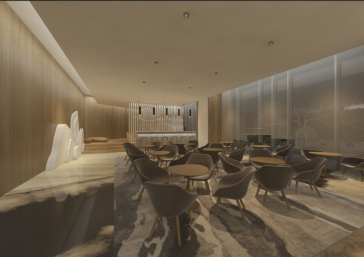 南京某地产售楼处