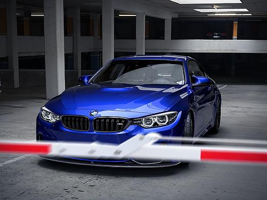 宝马M4 渲染CG（个人主页-ZMzEyNDE4OTY=） - 机械/交通 - 站酷设计师文刀小不原创素材 - 站酷ZCOOL