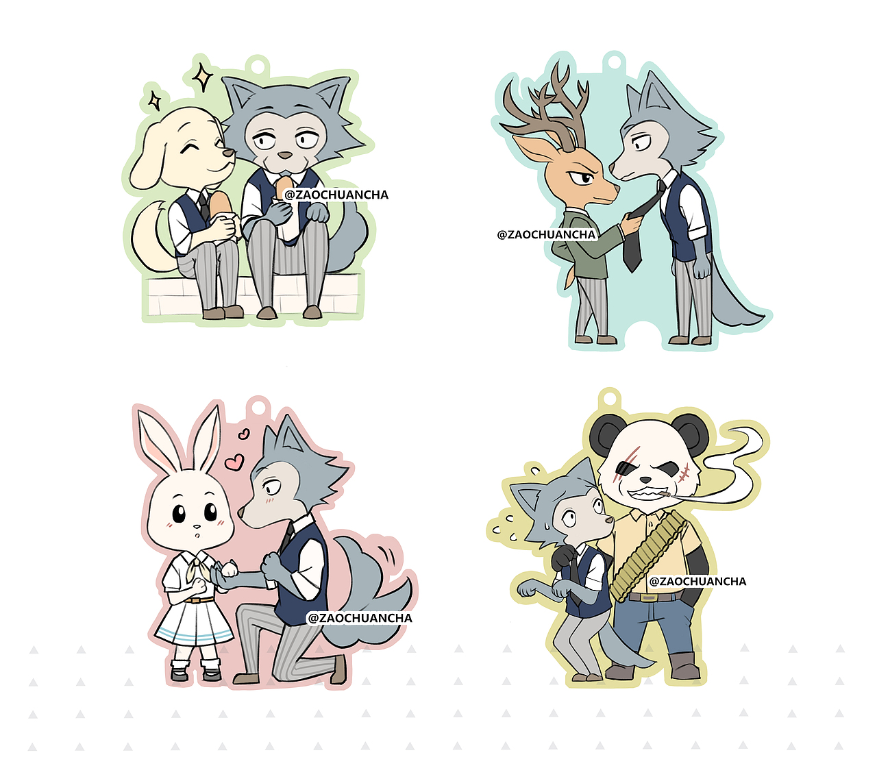 动物狂想曲（图ZMTgzODI1NzA4） - 其他动漫 - 站酷设计师早川茶原创素材 - 站酷ZCOOL