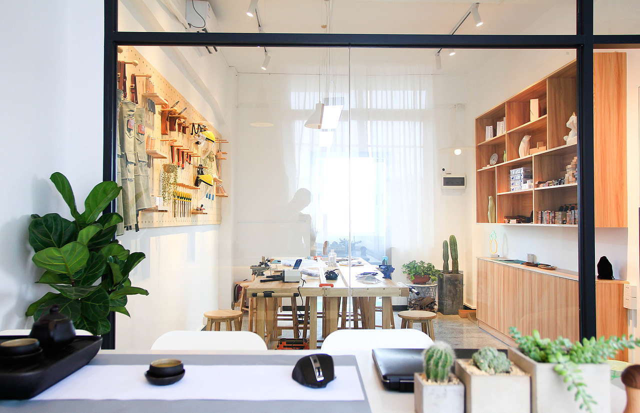 做作造物创意手作木作体验空间