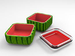 水果塊——創(chuàng)意果盤