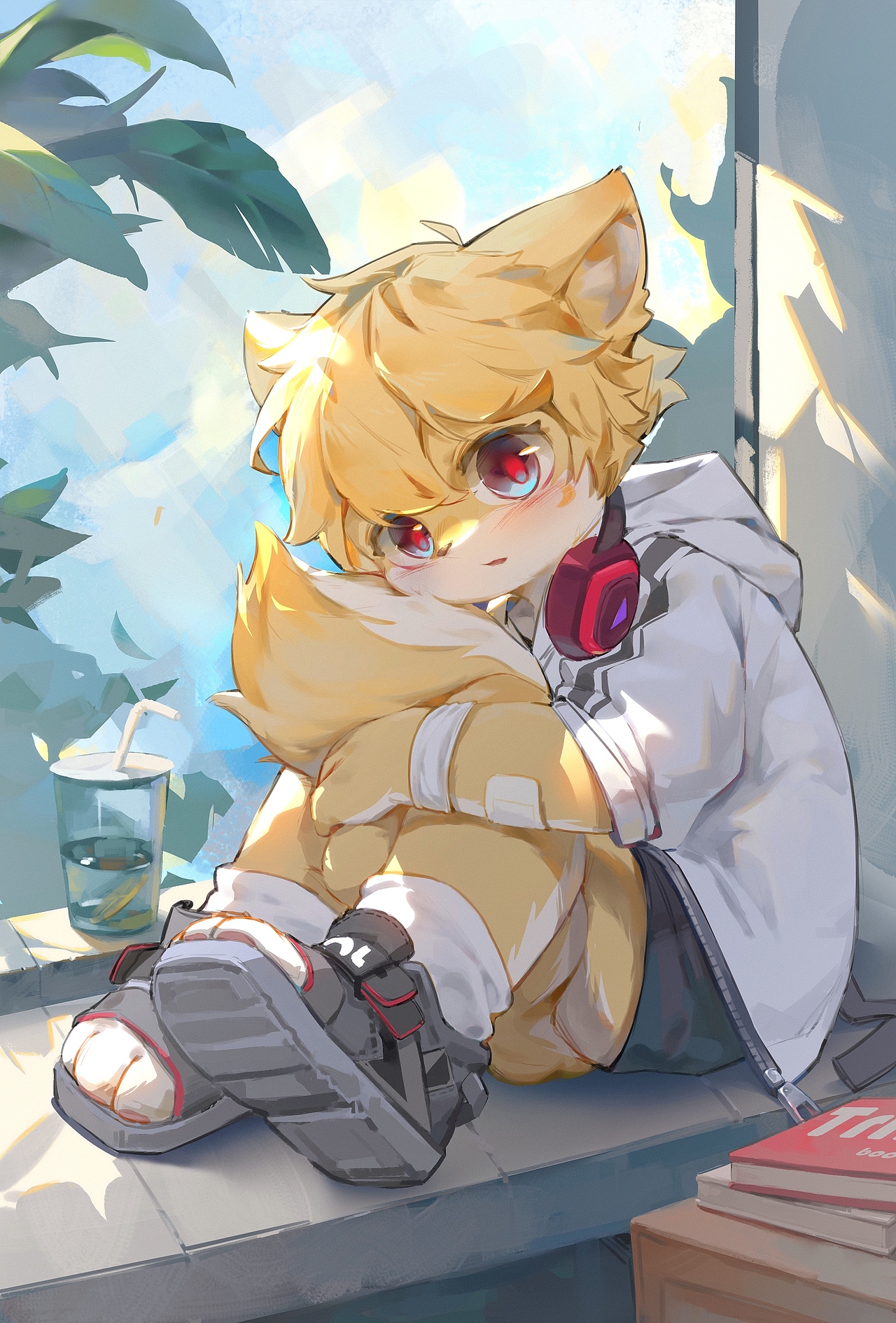 furry正太插图（图ZMzA3MTQ4MzY4） - 创作习作 - 站酷设计师崔红柿原创素材 - 站酷ZCOOL