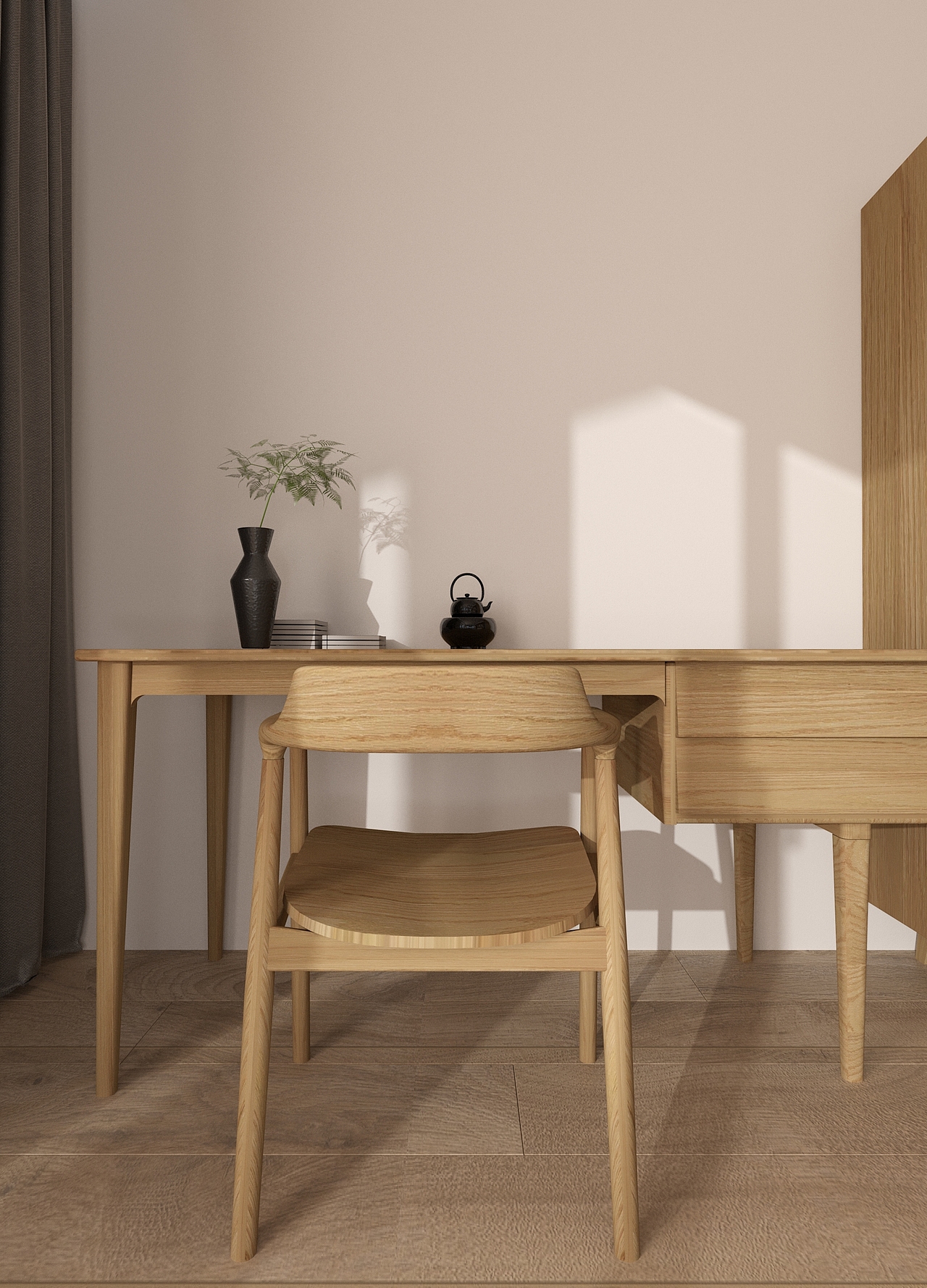 木色空间（民宿设计）（图ZMTk5OTg3NjYw） - 家装设计 - 站酷设计师WOOFWANG原创素材 - 站酷ZCOOL