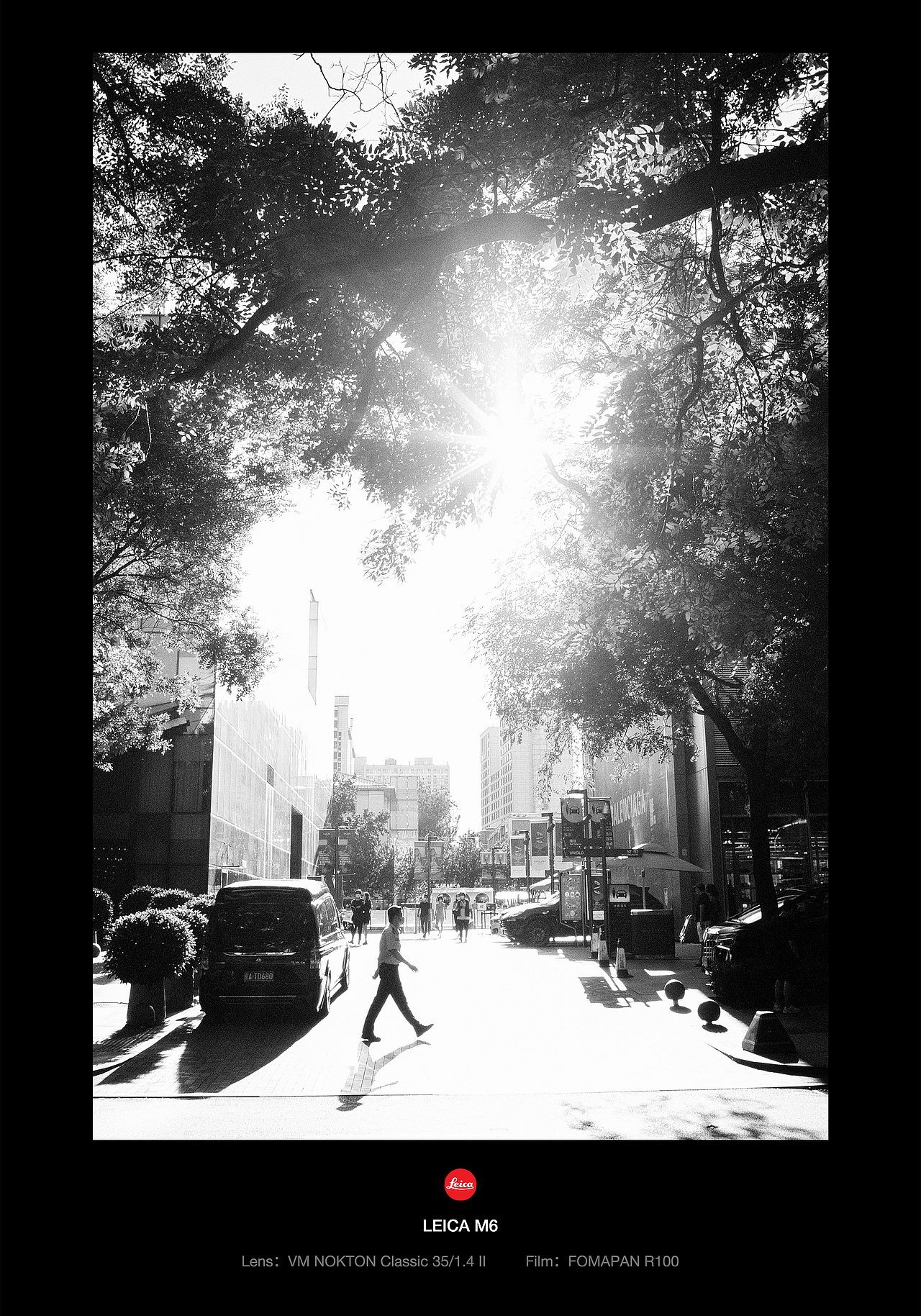 街头胶片摄影｜午后北京 by Leica M6（图ZMjY3MjEyNTgw） - 人文/纪实摄影 - 站酷设计师刘小川原创素材 - 站酷ZCOOL