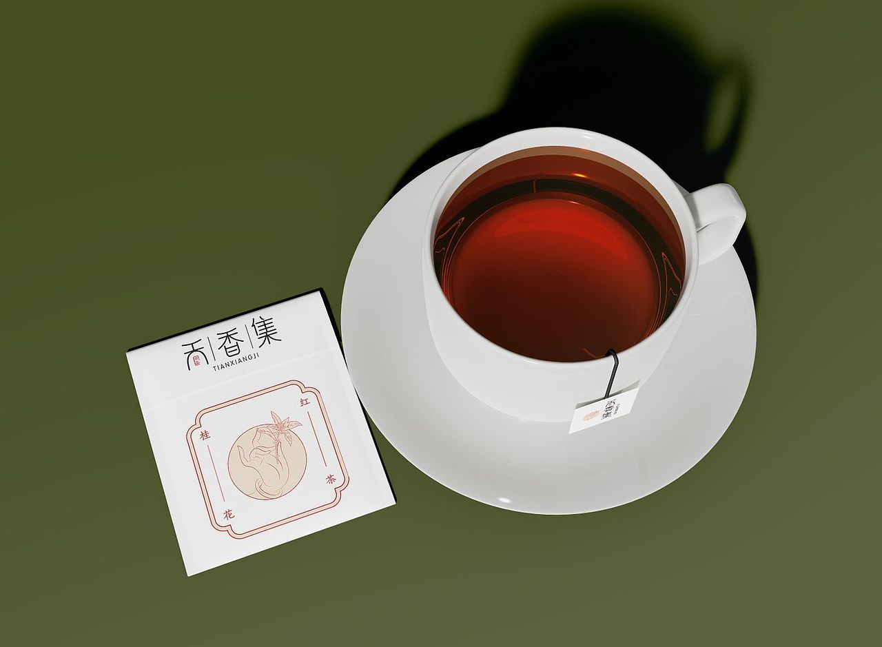天香集标志+包装设计（图ZMzI0NTQ2MjQw） - 品牌 - 站酷设计师水果计划原创素材 - 站酷ZCOOL