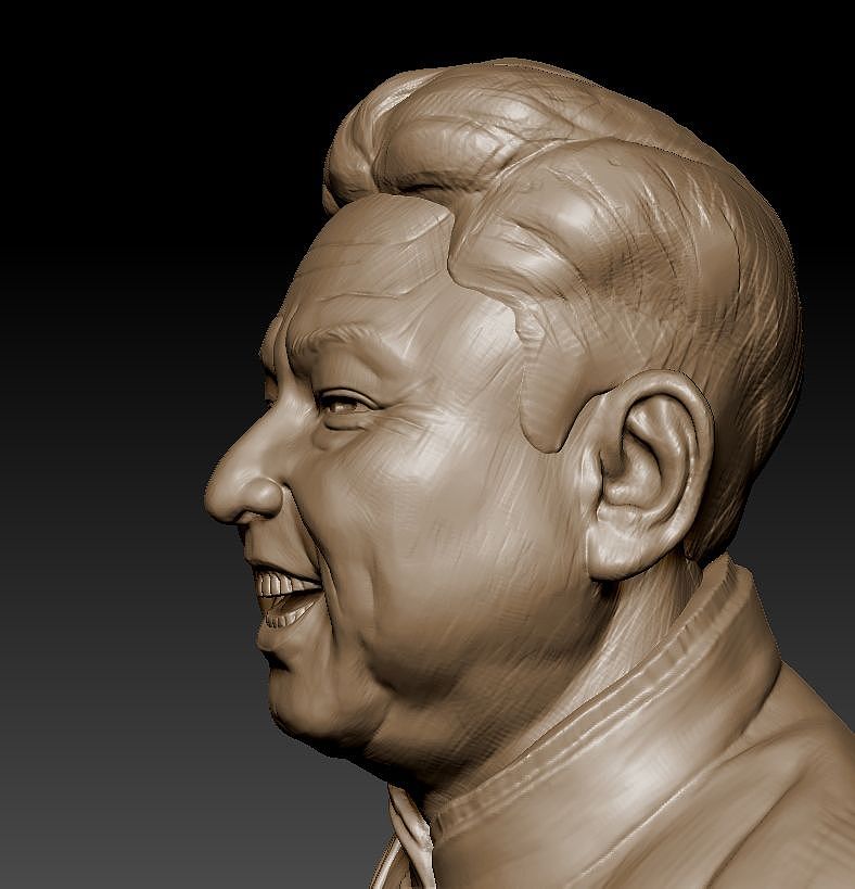 [Zbrush雕塑] 郭德纲 于谦