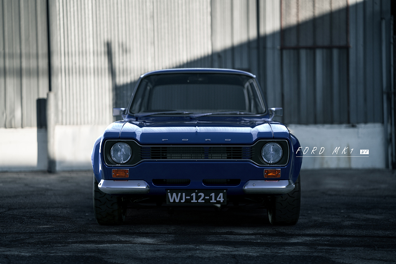 Ford mk1 渲染（图ZNjgwMDIzMjQ=） - 机械/交通 - 站酷设计师J_wang原创素材 - 站酷ZCOOL