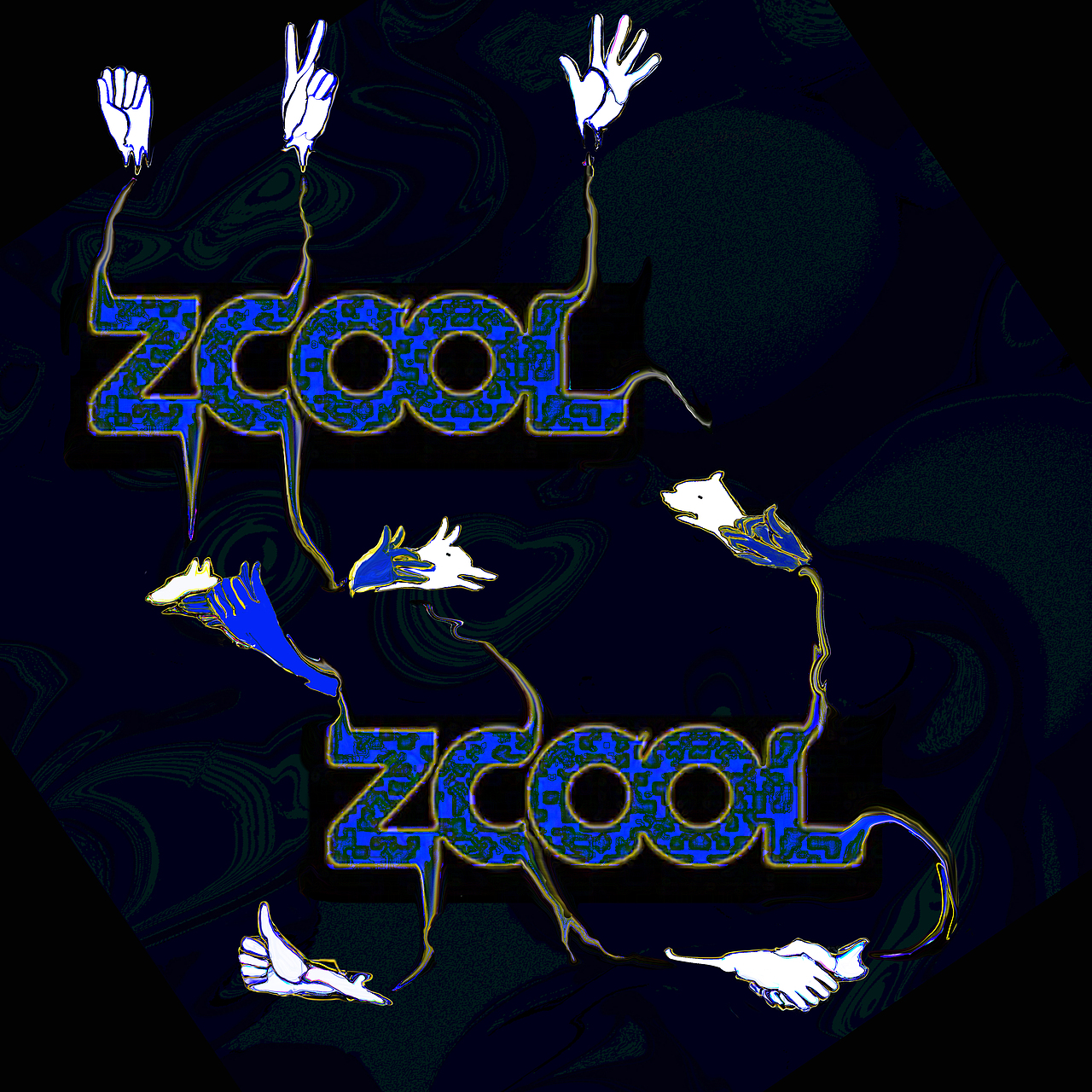 《 支持、推薦、合作》（圖ZMTEyMTI5MjMy） - 其他平面 - 站酷設(shè)計師小巷清檸原創(chuàng)素材 - 站酷ZCOOL