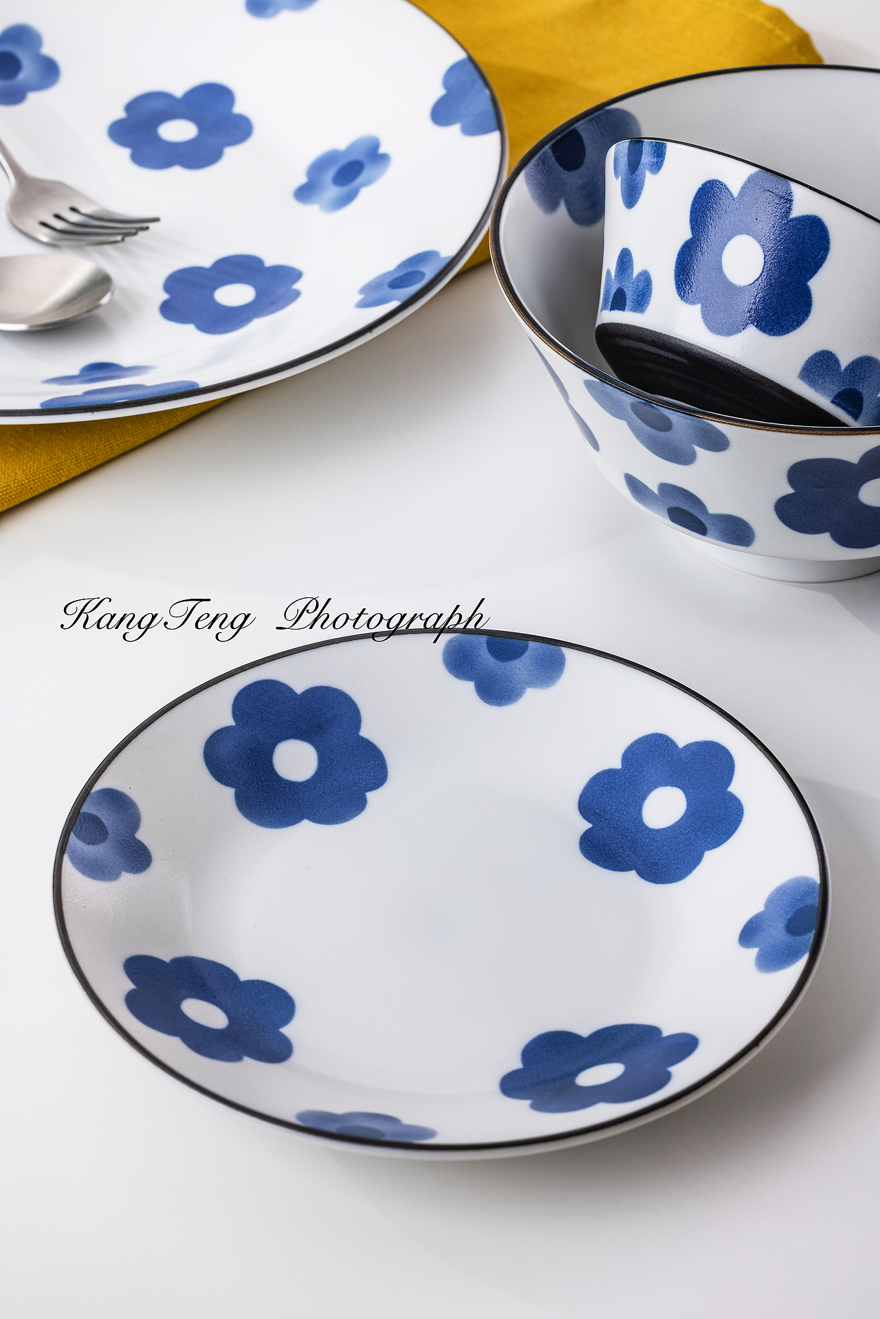 产品摄影 | 电商摄影|日本进口陶瓷餐具
