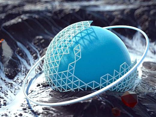 OCtane V3.07 12组综合案例练习作品（个人主页-ZMzA0MTAxNTY=） - 其他三维 - 站酷设计师Mrzf原创素材 - 站酷ZCOOL