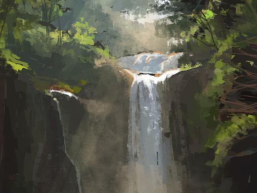 20191229至20200115场景临摹