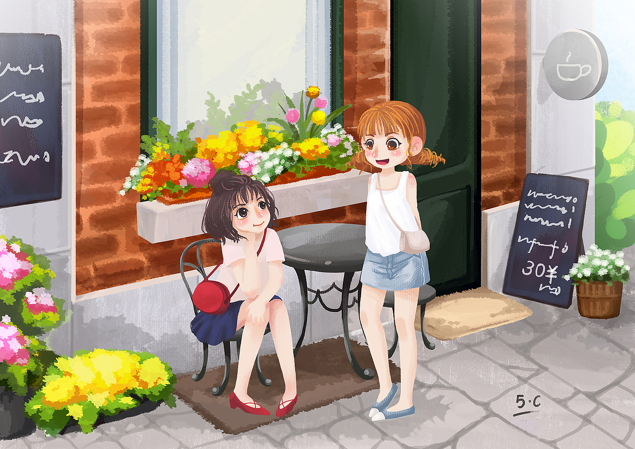 每日练习（图ZMTUxMTIwNjQ4） - 创作习作 - 站酷设计师掰脖儿娘5C原创素材 - 站酷ZCOOL