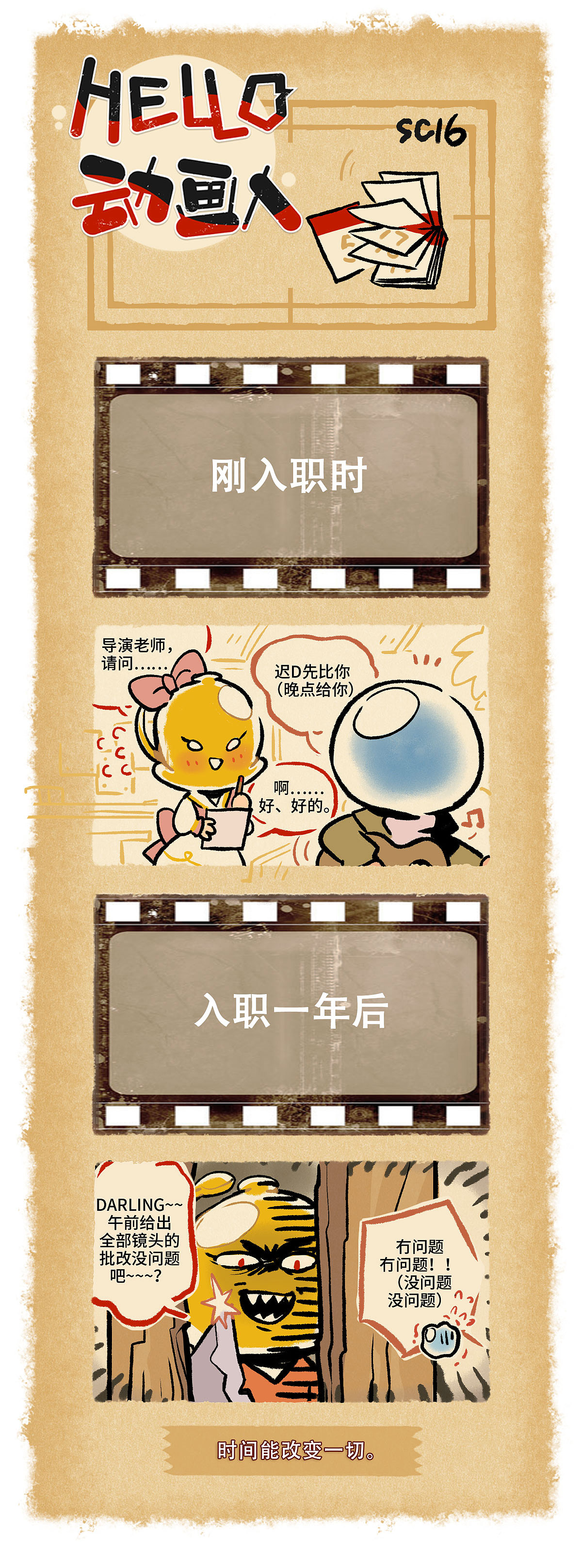Hello，动画人！SC16（图ZMTU2MDY2MDQ0） - 短篇/格漫 - 站酷设计师好传动画原创素材 - 站酷ZCOOL