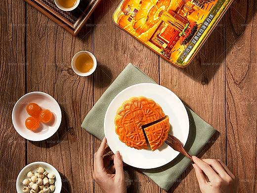 美食摄影 | 广州酒家 · 经典双黄白莲蓉