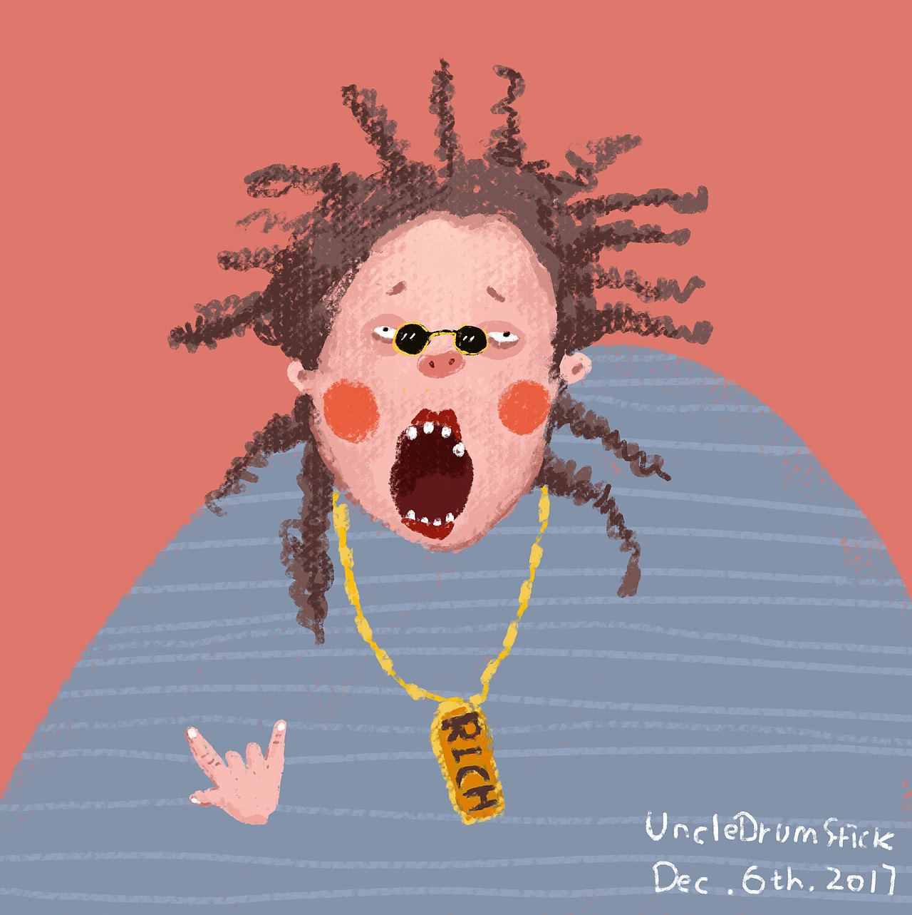 Dec.13 好久没更新（图ZOTk3NTQ0NzY=） - 创作习作 - 站酷设计师鸡腿叔叔原创素材 - 站酷ZCOOL