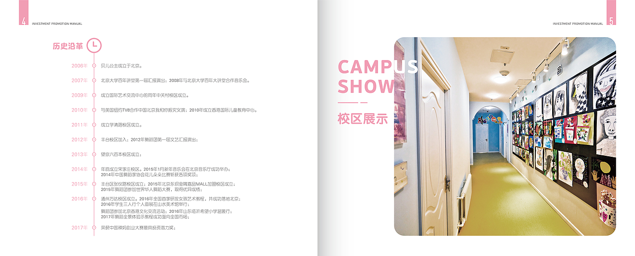 私单-贝儿公主招商手册 画册