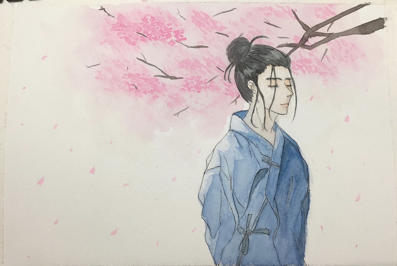 王也|插画|创作习作|平原缺氧 - 原创作品 - 站酷 (zcool)