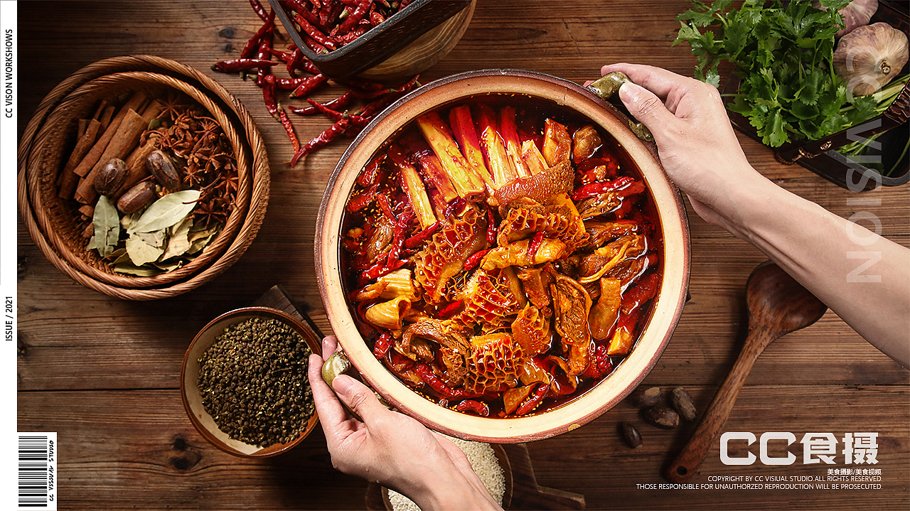 中餐摄影-鲜辣鱼锅、牛杂煲（图ZMjY5NDIzNjU2） - 美食摄影 - 站酷设计师CC食摄原创素材 - 站酷ZCOOL