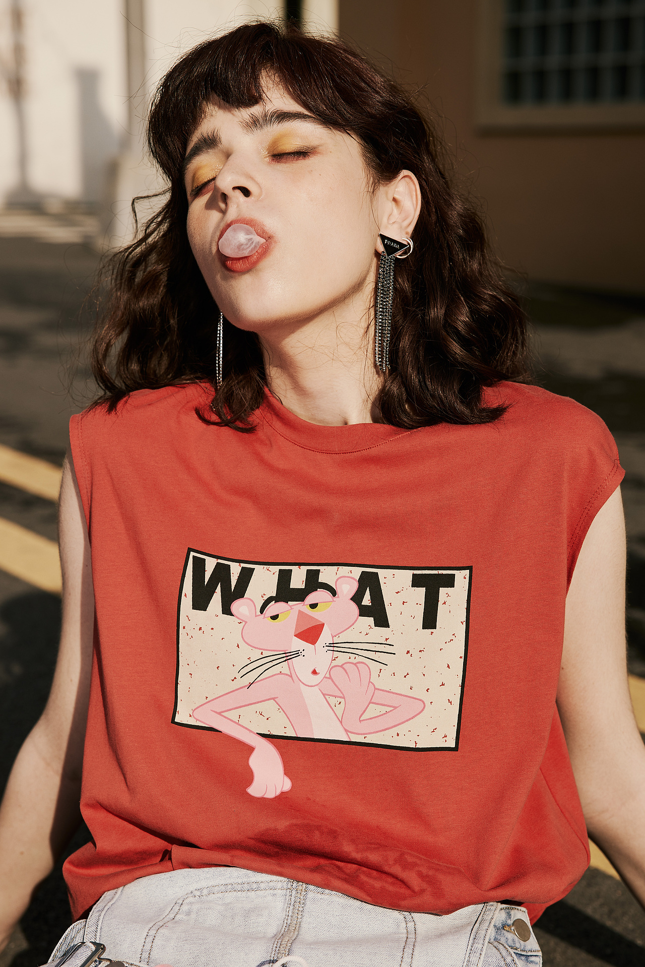 YesWomen 粉红顽皮豹联名（图ZMjc1NjcxNjAw） - 时尚/艺术摄影 - 站酷设计师梅见风mads原创素材 - 站酷ZCOOL