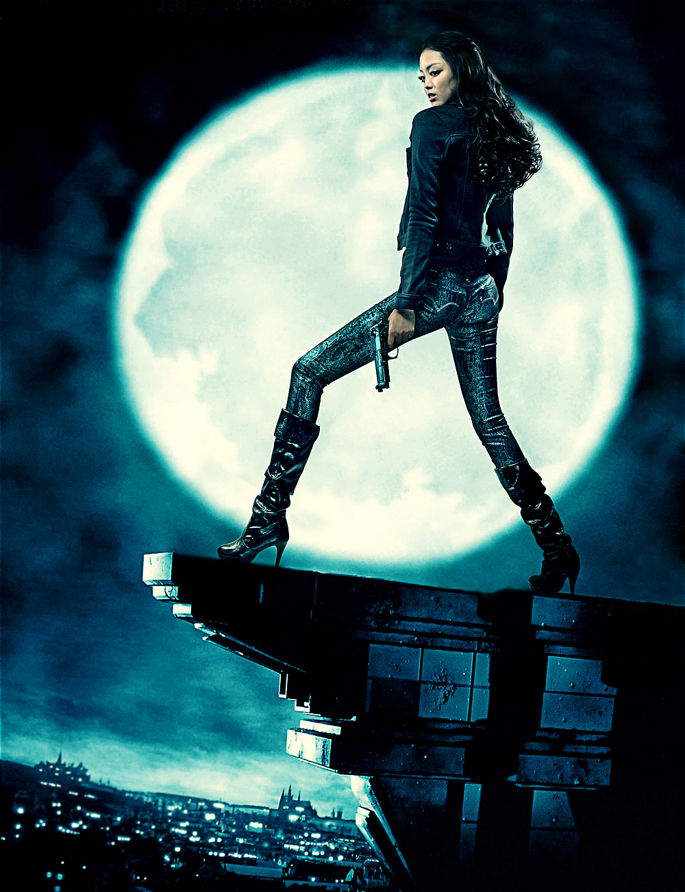 《男人装》2011年1月刊 Levi's服饰软宣 海报人生