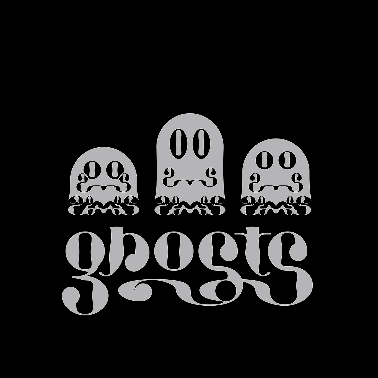 GHOSTS 幽灵（图ZMjExNDY0NDQ0） - 图案 - 站酷设计师Ghosts不错原创素材 - 站酷ZCOOL