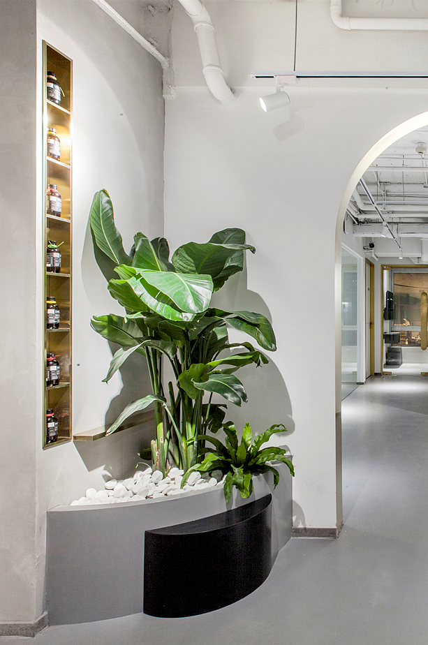 时空交汇下的健康新体验——上海YUAN·Space美甲店(图ZMjgxNzAzNjI0) - 商业空间设计 - 站酷设计师堂晤设计原创素材 - 站酷ZCOOL