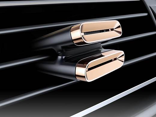 图拉斯车载香薰夹（个人主页-ZNDA5MTI5NDA=） - 电商 - 站酷设计师鱼是飞在天空的鱼原创素材 - 站酷ZCOOL