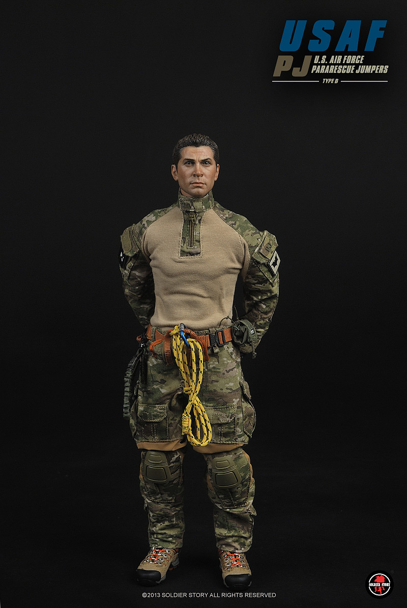 Soldierstory 1/6 美国空军USAF - PJ（图ZMTExMDIxNTA4） - 手办/模玩 - 站酷设计师SoldierStory原创素材 - 站酷ZCOOL