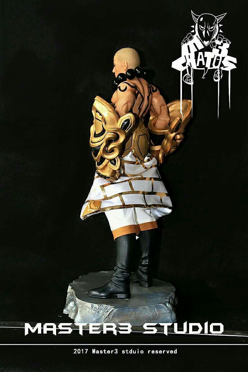 master3工作室 王者荣耀 拳僧 达摩