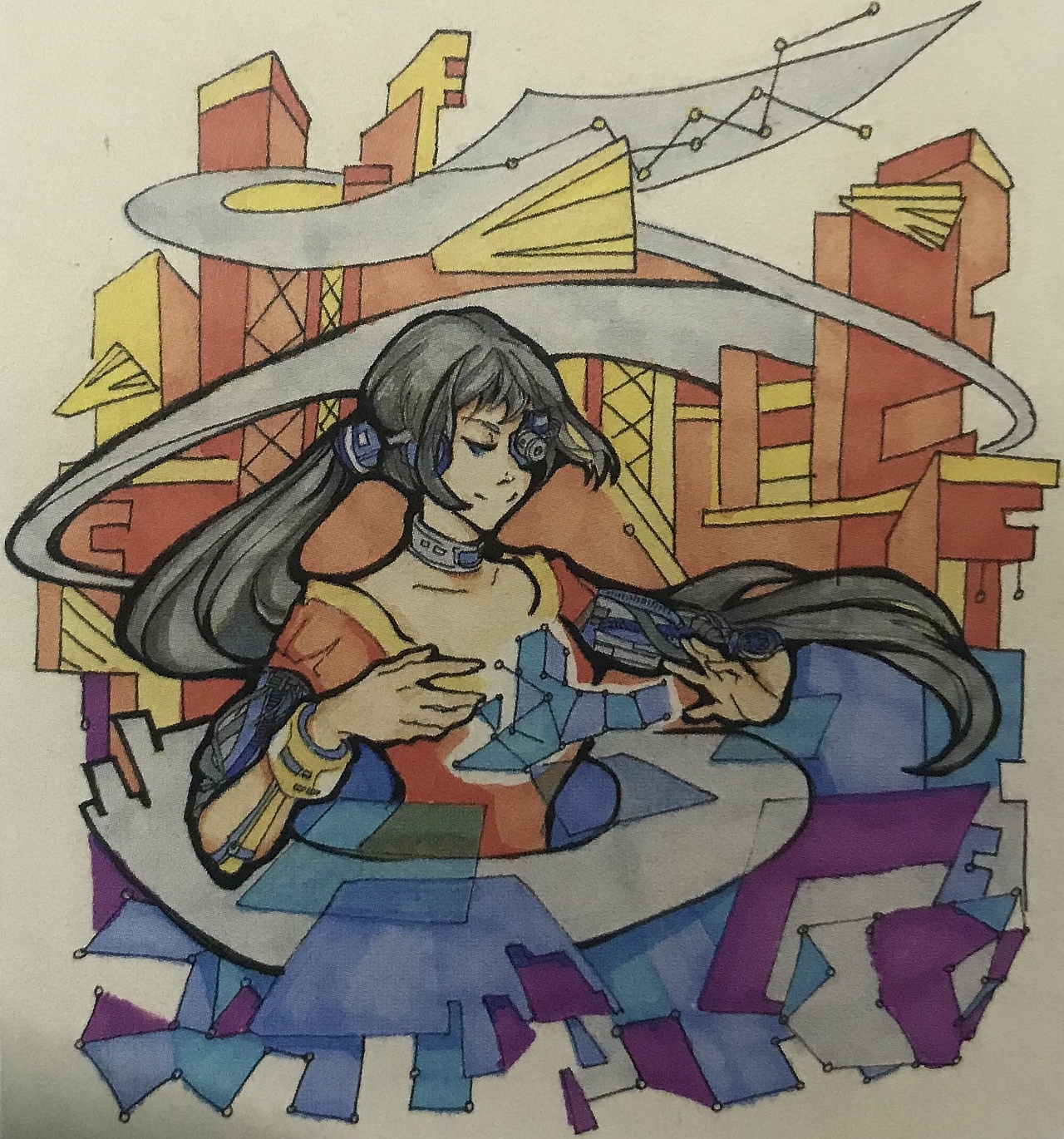 新媒体2班 11903130 李裕丽