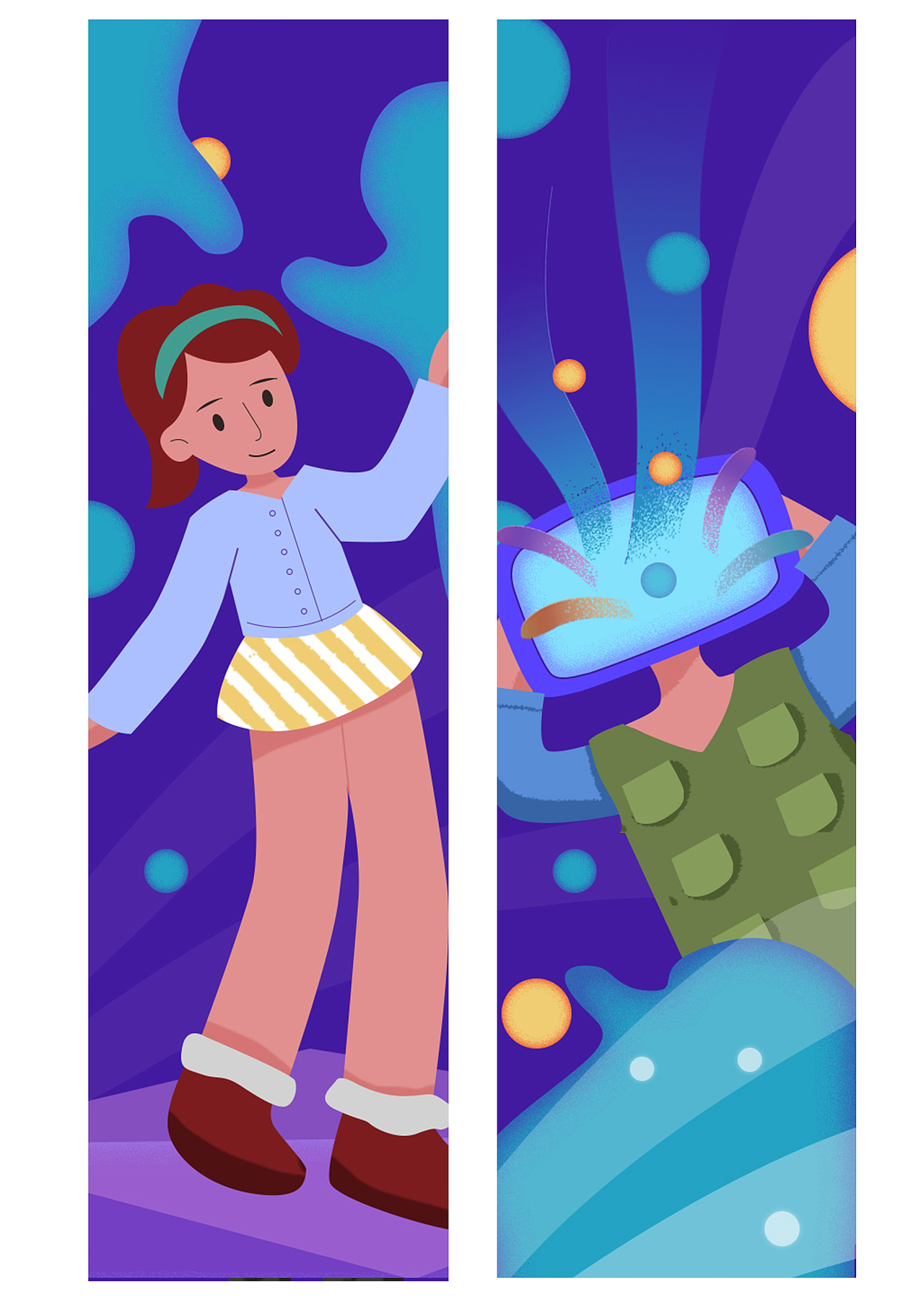 视频达人征集令（图ZMjM3MTgwNDI4） - 商业插画 - 站酷设计师Hexagon六角原创素材 - 站酷ZCOOL