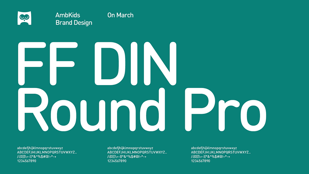 儿童教育品牌 amb Kids