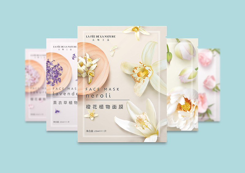 天物上品面膜系列（图ZNDM4MTIwMDQ=） - 包装 - 站酷设计师proudesign原创素材 - 站酷ZCOOL