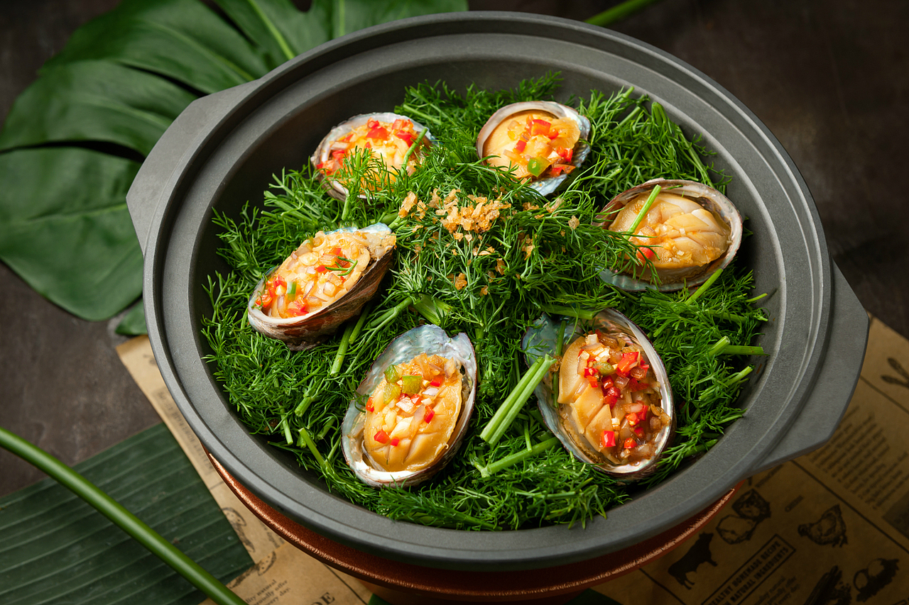 美食摄影| 国际青年酒店的南洋美食