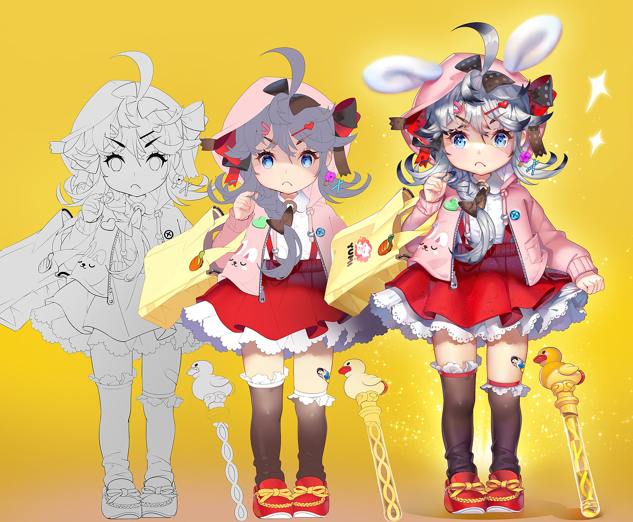 立繪（圖ZMjM2MzQxNTk2） - 創(chuàng)作習(xí)作 - 站酷設(shè)計(jì)師何軒1988原創(chuàng)素材 - 站酷ZCOOL