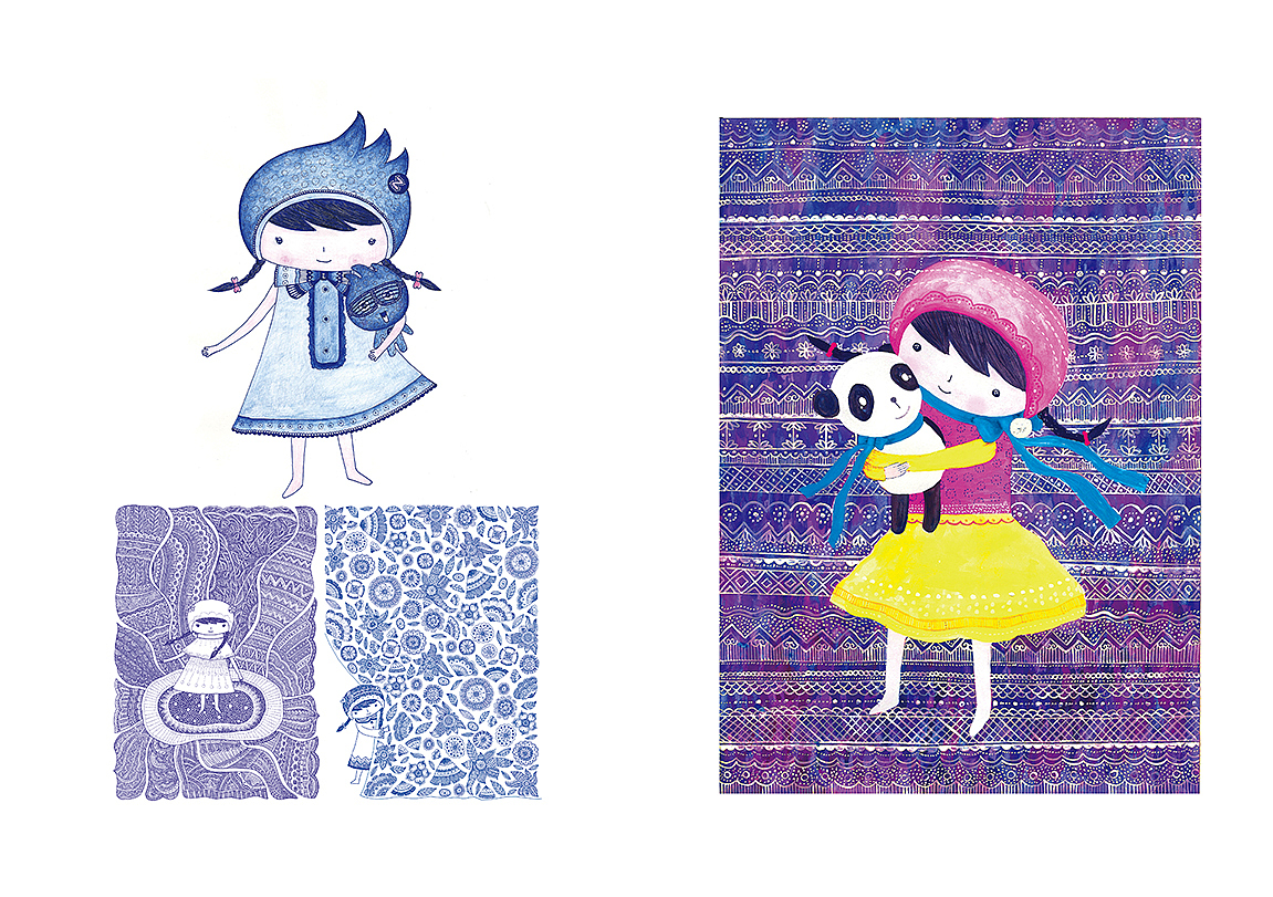 我的插画集【小林创意】（图ZMjEyNjQ2NjQ=） - 商业插画 - 站酷设计师钟小林原创素材 - 站酷ZCOOL