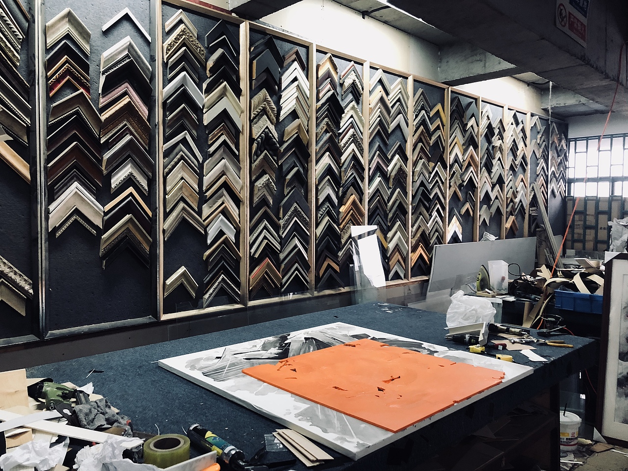 现代抽象风私人定制装饰画