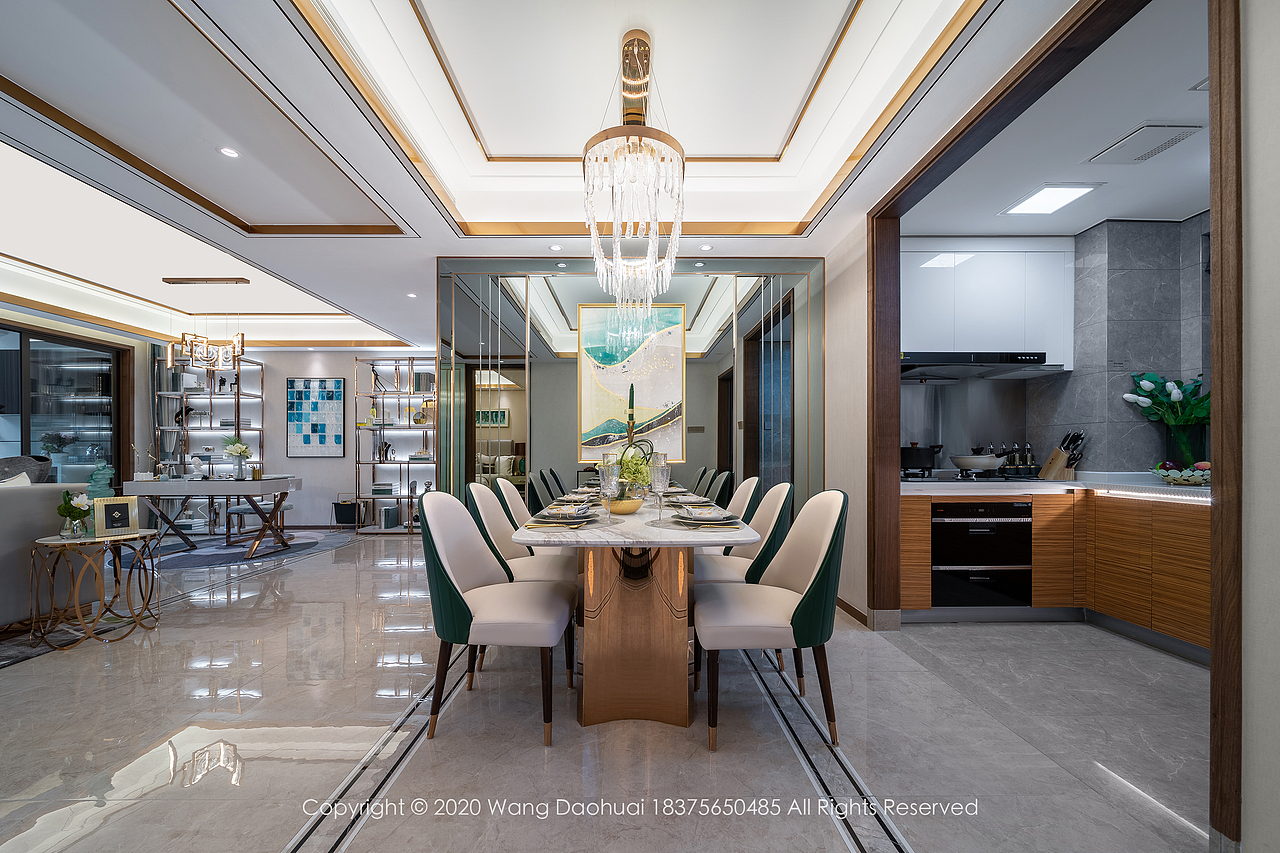 【空间摄影】「样板间」世茂·东望139户型样板房（图ZMjE1ODgxNDIw） - 环境/建筑摄影 - 站酷设计师空间摄影师王道怀原创素材 - 站酷ZCOOL