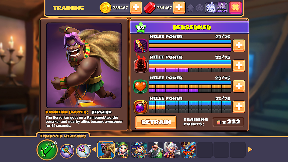 Dungeon Crasher Saga