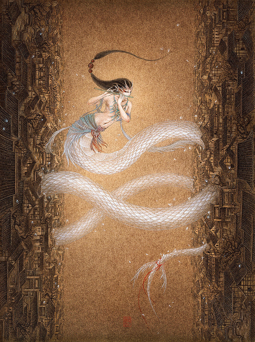 【中国百鬼】唤世·螣蛇