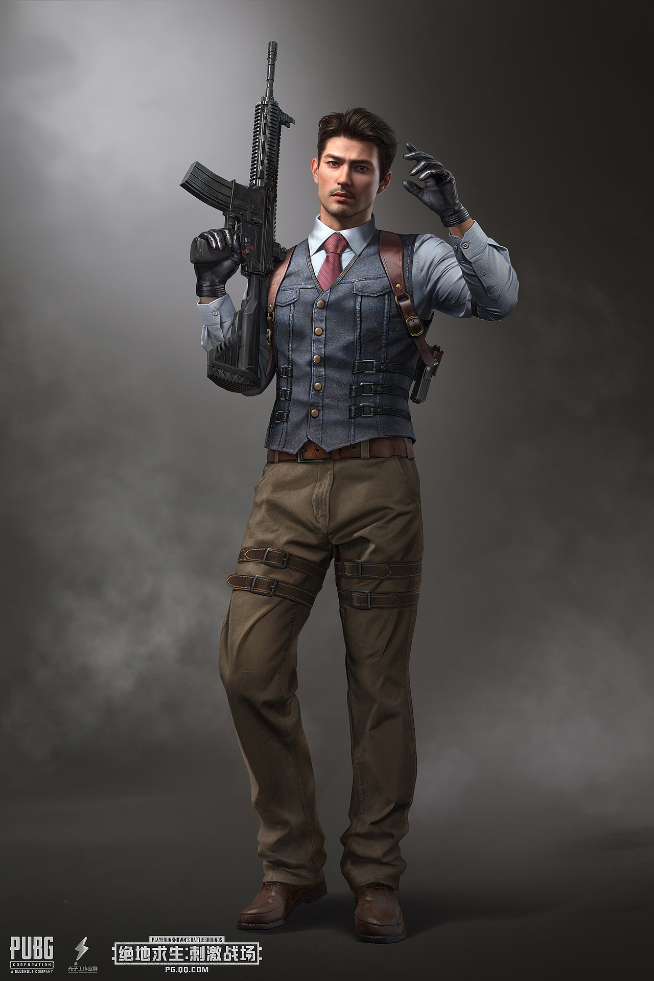 PUBG《刺激战场》吃鸡项目图