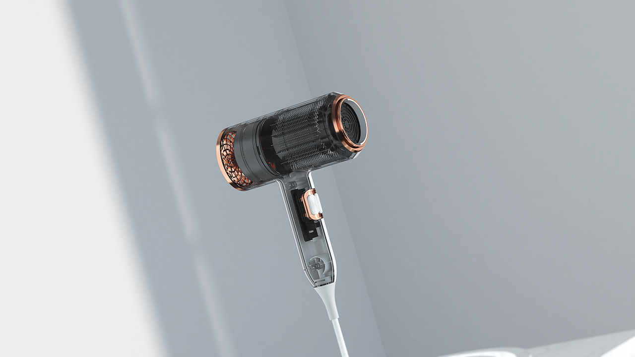 电吹风三维视频（图ZMjEyNjkxMTcy） - 动画/影视 - 站酷设计师亿意视频工作室原创素材 - 站酷ZCOOL