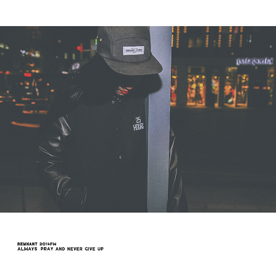 REMNANT 2014FW LOOKBOOK