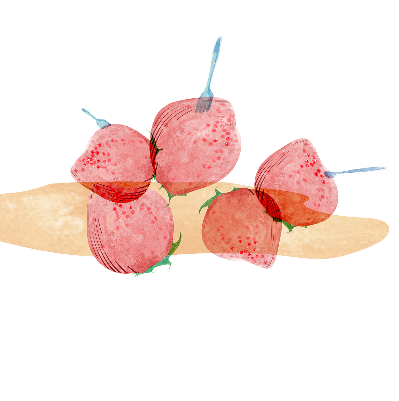 手绘（图ZMTExMTMzNDA4） - 创作习作 - 站酷设计师jingqi_x原创素材 - 站酷ZCOOL