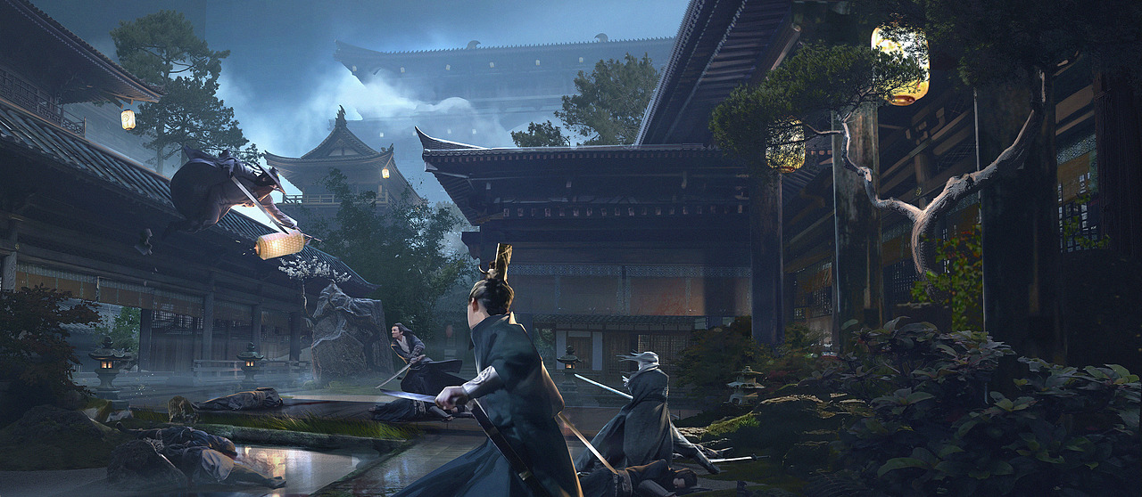2021上半年武侠概念练习作品总汇（图ZMjU1NTkyMDMy） - 概念设定 - 站酷设计师流浪的酸辣粉原创素材 - 站酷ZCOOL