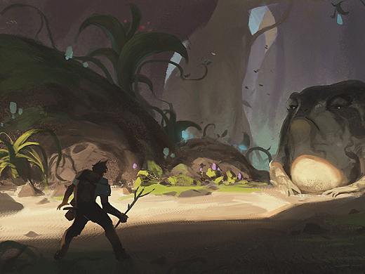 一些場景練習(xí)（個人主頁-ZNTM5NjIzODg=） - 游戲原畫 - 站酷設(shè)計師畫畫的小羔羊原創(chuàng)素材 - 站酷ZCOOL