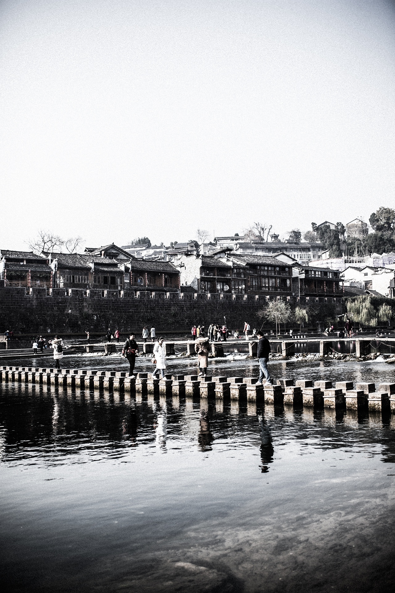 忆—凤凰古城（图ZMTAzOTMzOTcy） - 风光摄影 - 站酷设计师十月Me原创素材 - 站酷ZCOOL