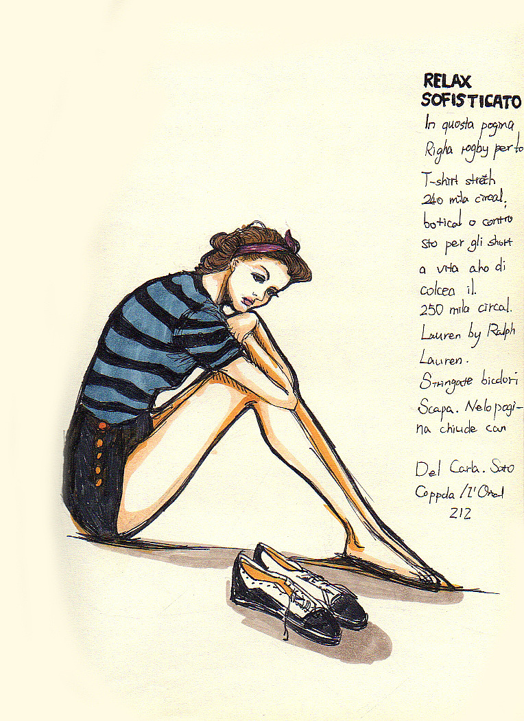 16-18年 手绘女装穿搭合辑（图ZMTI3MDU4NDQ4） - 休闲/流行服饰 - 站酷设计师小保子原创素材 - 站酷ZCOOL