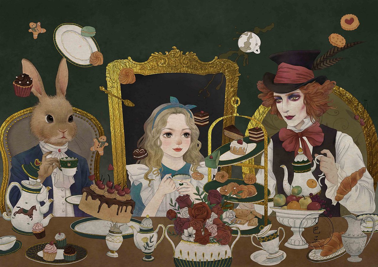 爱丽丝下午茶