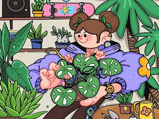 植物插画